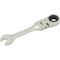 Dynamic Tools 8mm Stubby Flex Head Ratcheting Wrench D076308 - alternate 1
